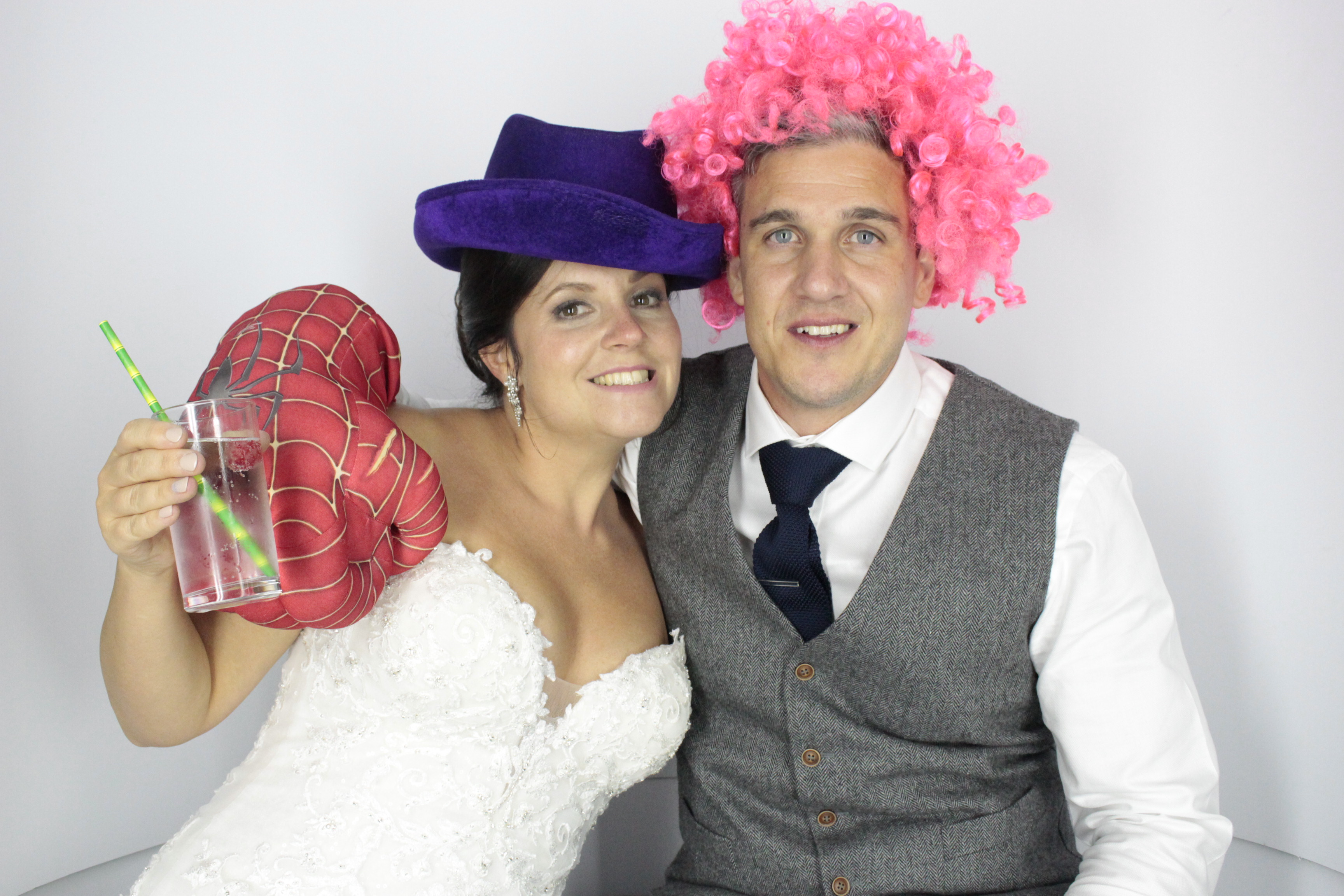 Amy & Gary's Wedding | View more photos from the event at gallery.myphotoboothexperience.co.uk/u/MyPhotoBoothExperienceLtd/Amy-Garys-Wedding
